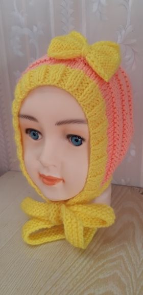 Шапочка детская.