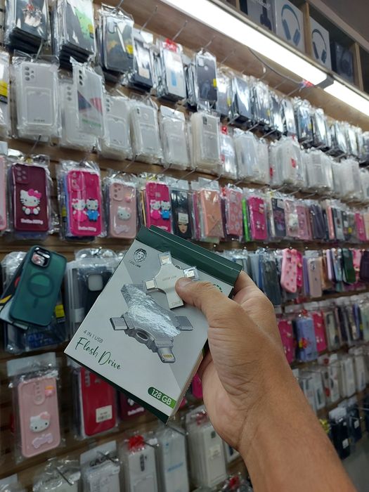 128 gb green lion fleshka