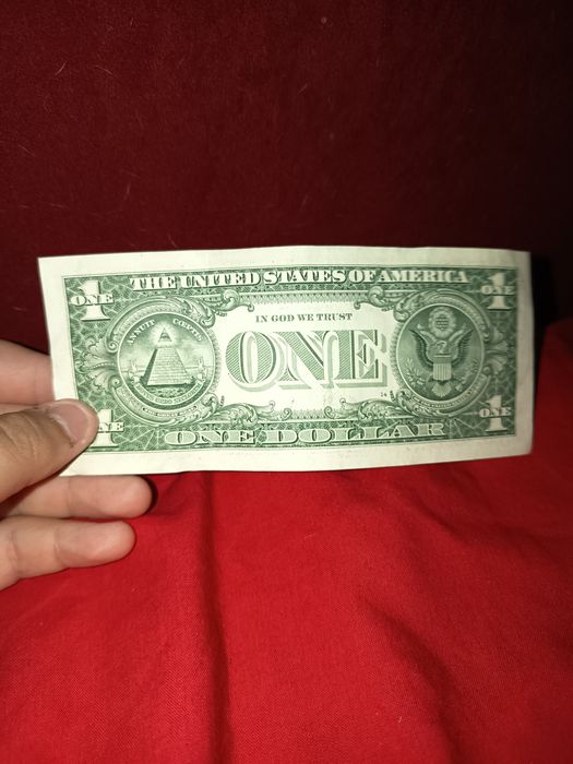 1 Dollar Bill din 2013!