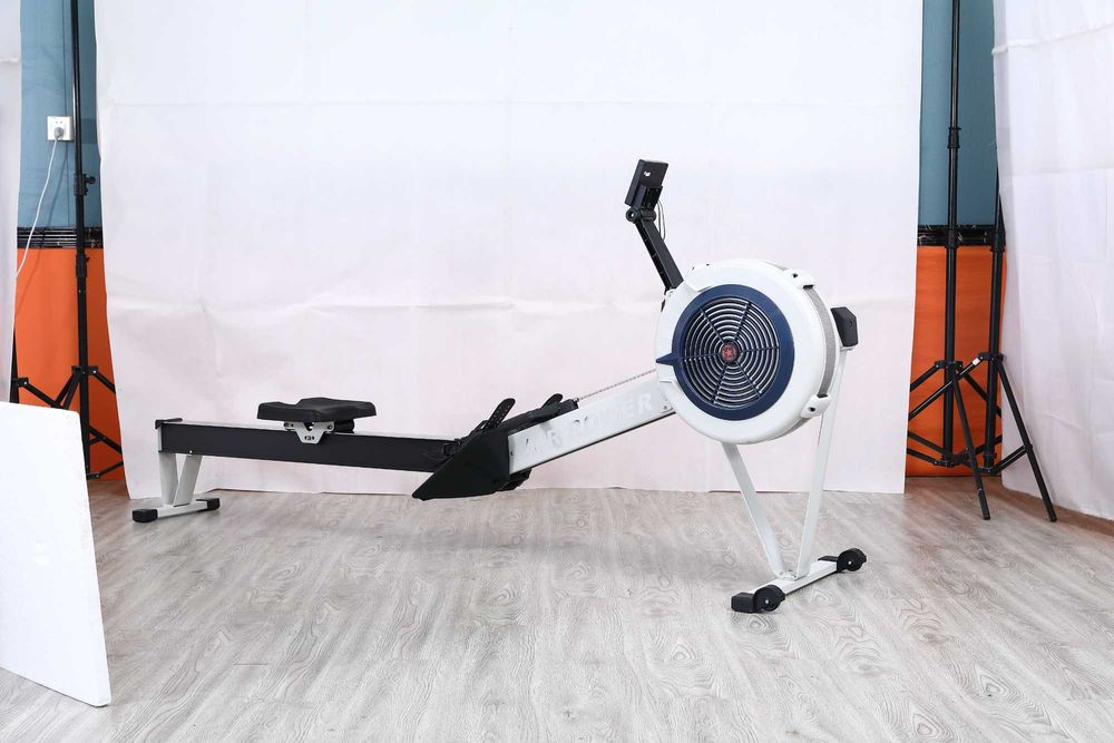 Гребной тренажер для дома и фитнеса, регулируемое сопротивление