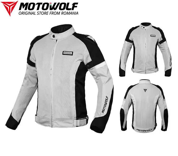 Geaca moto protecti umeri/coate/spate waterproof Oxford contine mesada