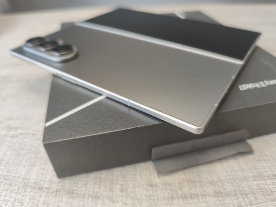 Samsung Galaxy Z Fold 7 5G  Silver 512GB  100% batt. Гаранция!