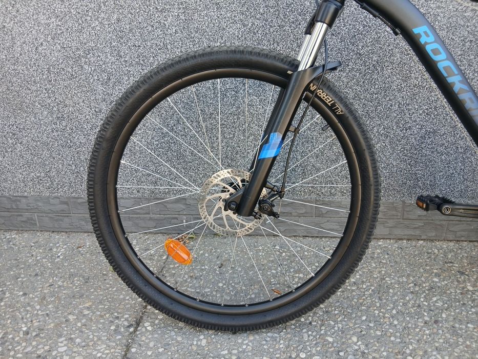 Bicicleta rockrider st120 ca nouă