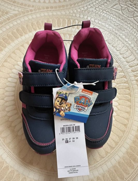 Pantofi sport Paw Patrol, NOI