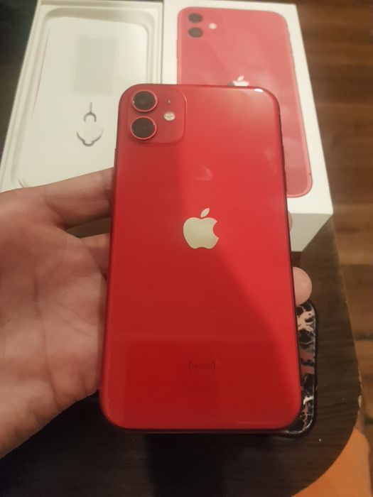 Iphone 11 RED ediție limitată