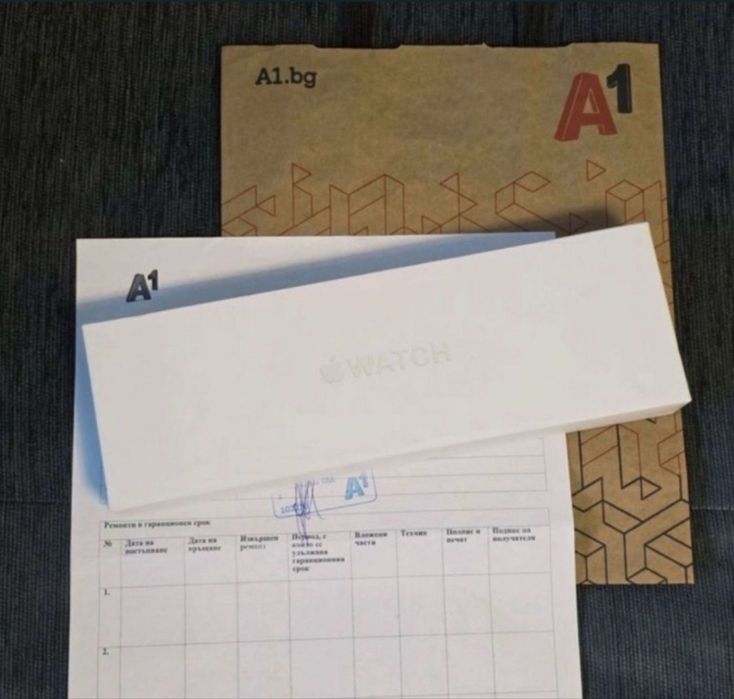 ЗАПЕЧАТАН 42mm Apple watch 10 CEL A1 Гаранция 2027 г. Black / Черен