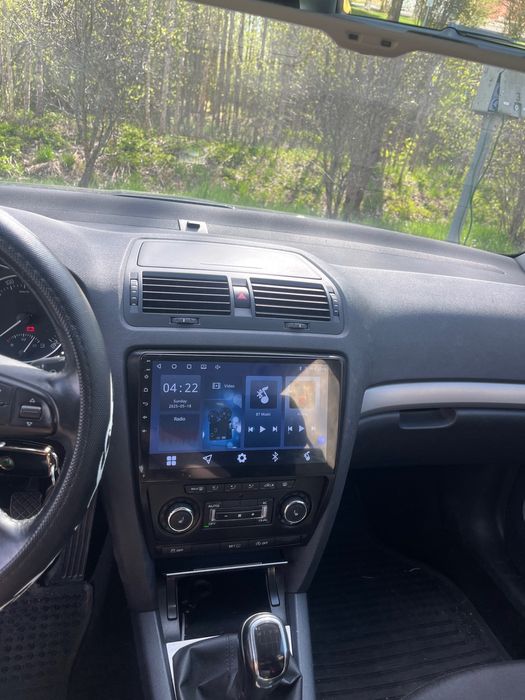 Navigatie Skoda Octavia 2 noua Android 4gb ram 10inch