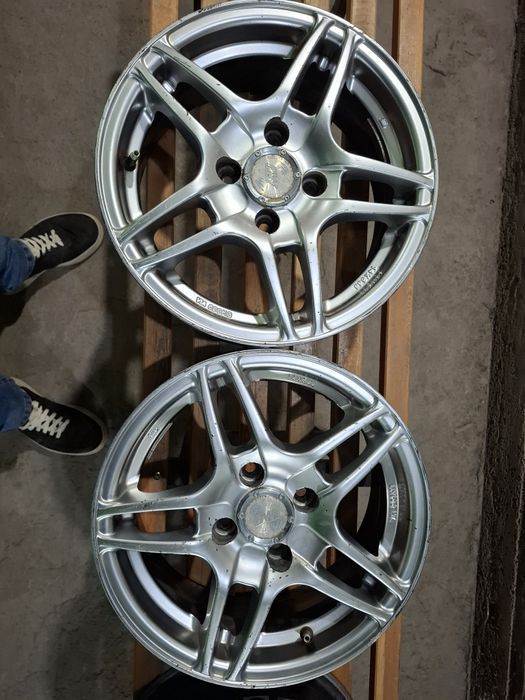 Диски R14. Разболтовка 4/100