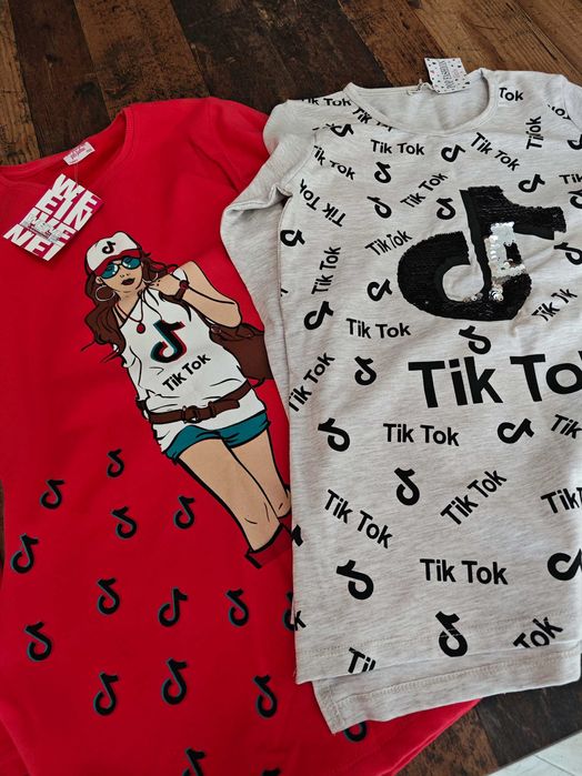 блузи Tik Tok за момиче