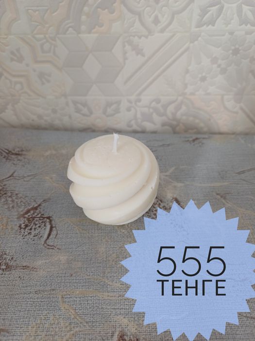 Свечи восковые ручной работы