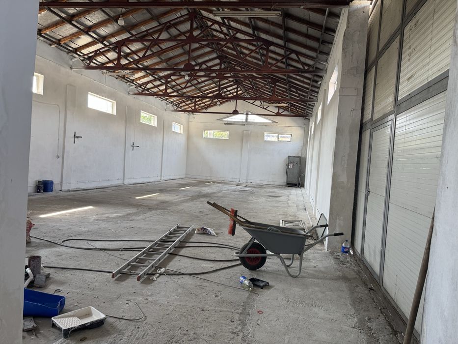 Hala industriala si spatiu comerciala de inchiriat in bragadiru ilfov