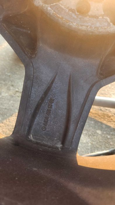 Jante Mercedes ML GL AMG A1644011802 R19 8.5J ET58