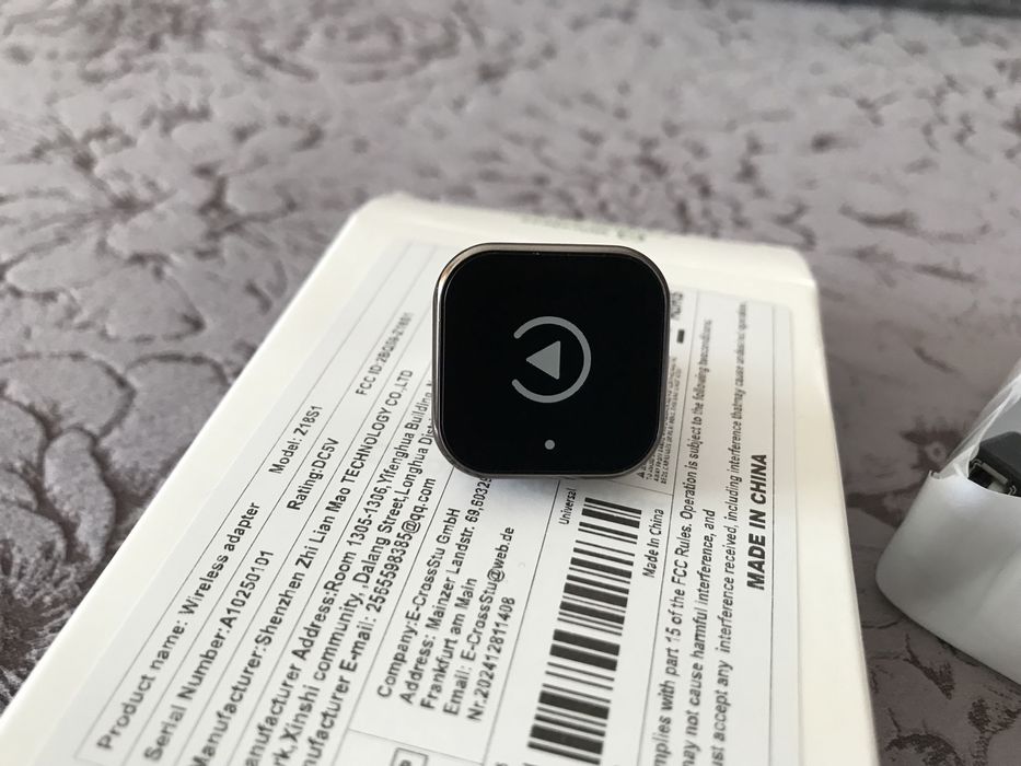 Carplay Adapter  Apple, Android