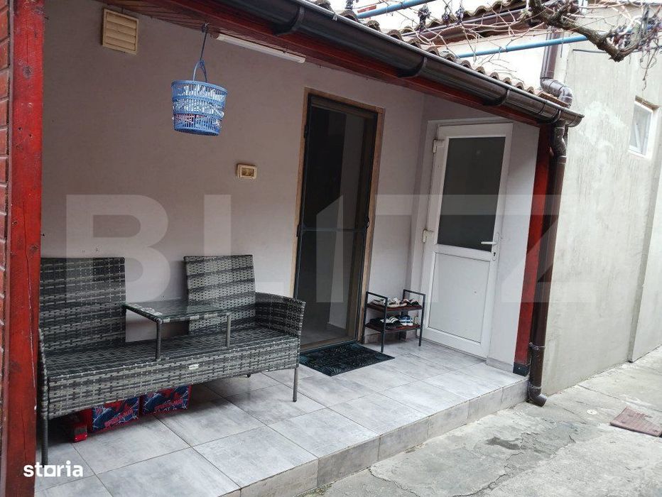 O locuinta versatila, cu doua apartamente independente, Zona  Fabric