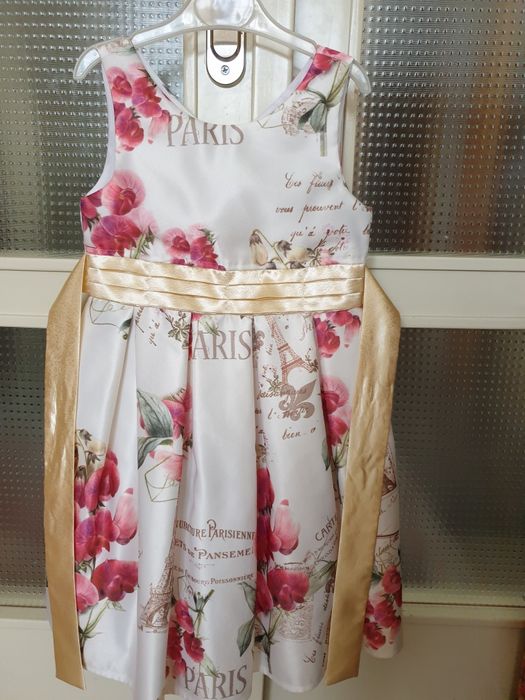 Официални детски роклички до 134 размер