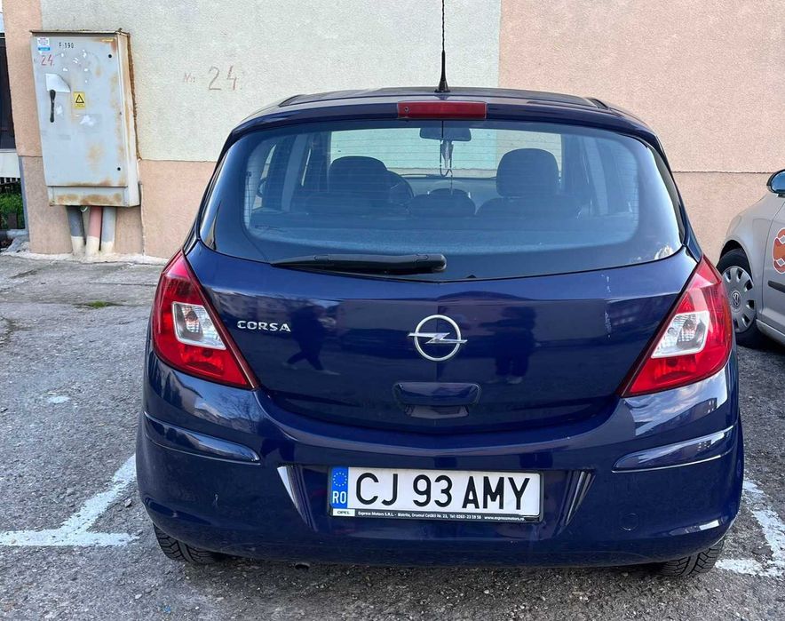 Opel Corsa D benzina