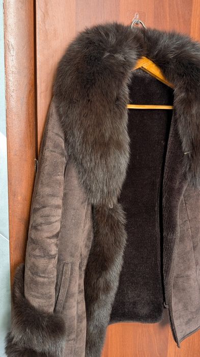 Шуба-дубленка из Писца