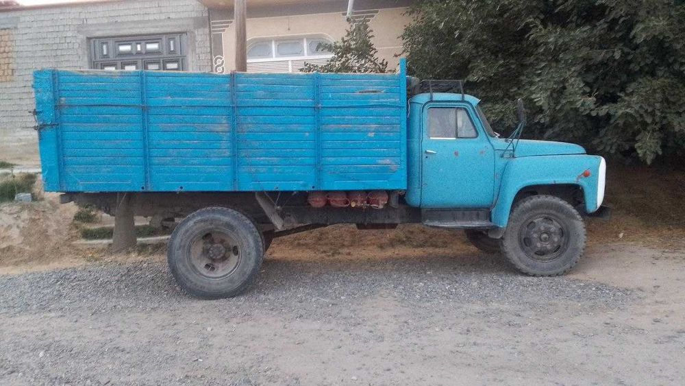 Gaz 53 sotiladi zudlik bilan