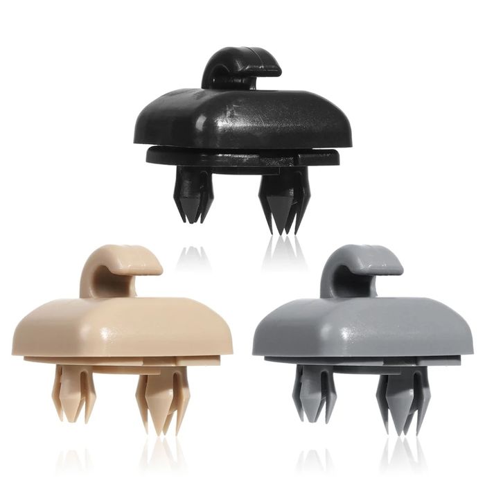 Suport clema clips parasolar Audi A3 A4 A5 Q3 Q5 A1 negru sau gri