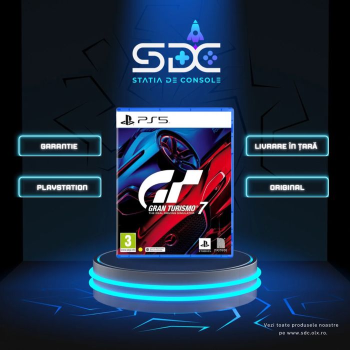Gran Turismo 7 PS5 (Playstation 5) SH