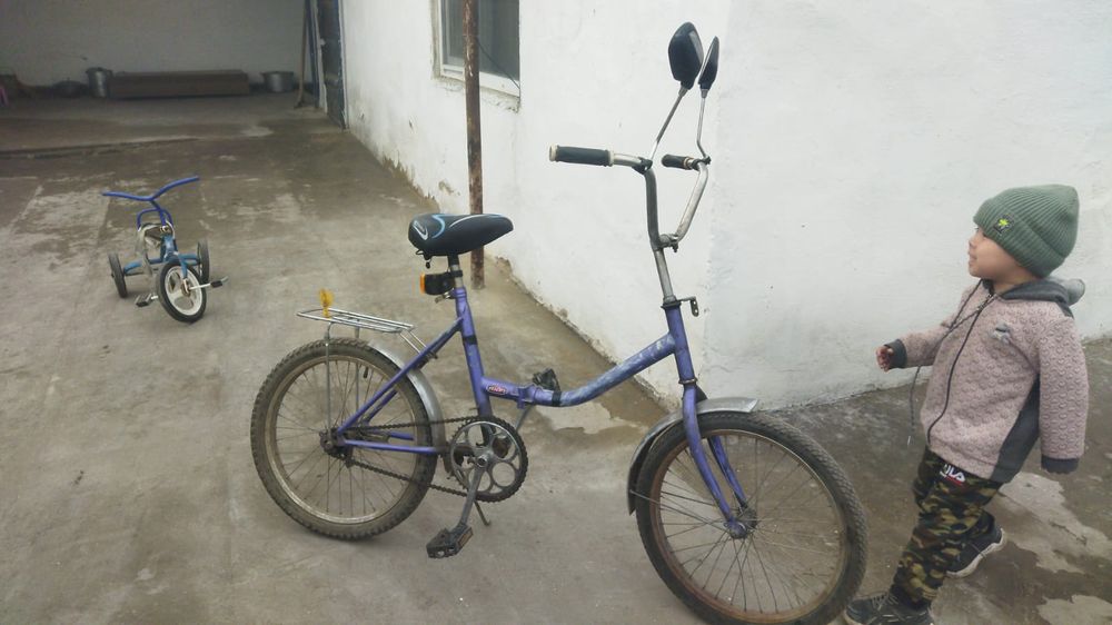 Велосипед уарлы,