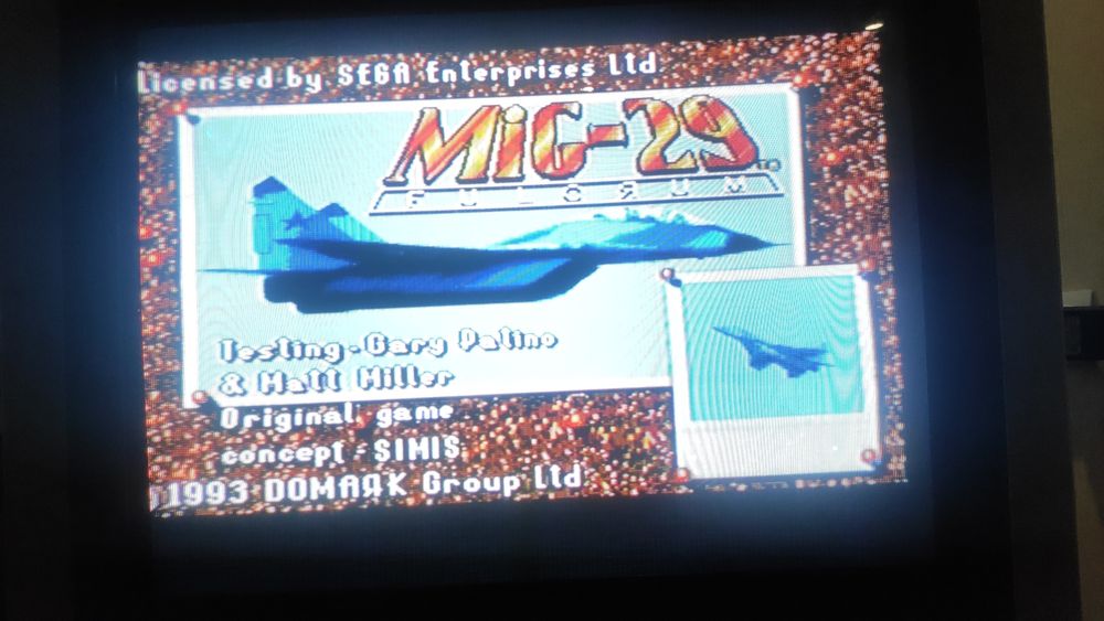 Картриджи на Sega