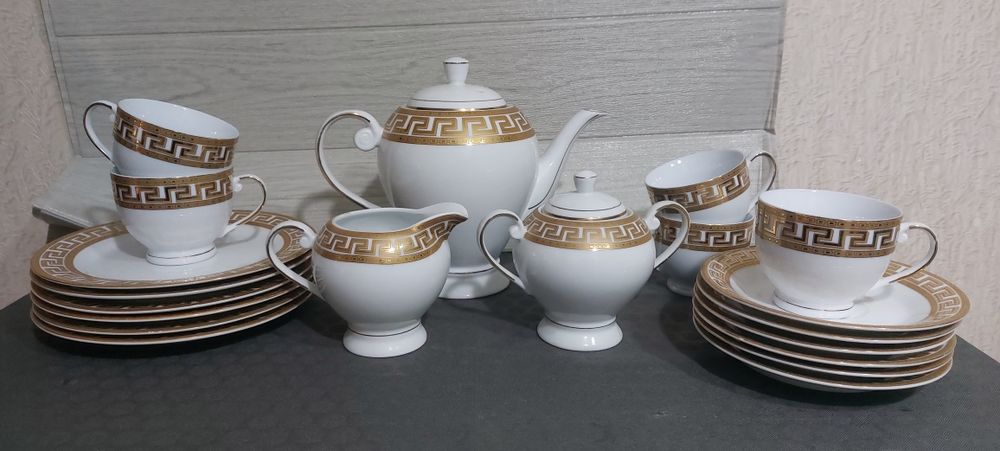 Чайный сервиз.  Япония. Обмен.