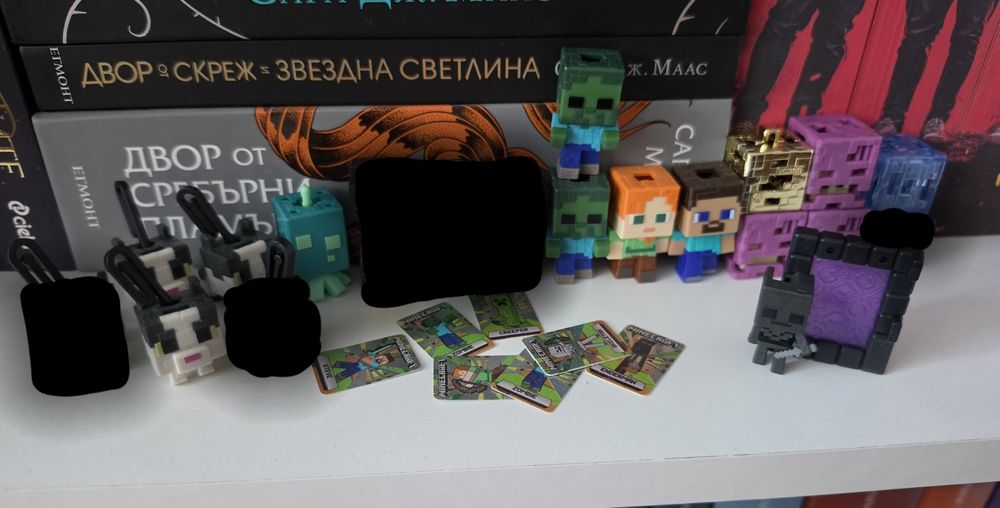 Фигурки Minecraft/Майнкрафт Kinder Joy