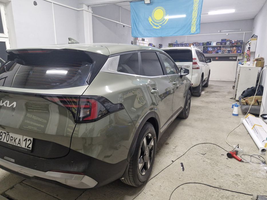 Тонировка авто от 10000