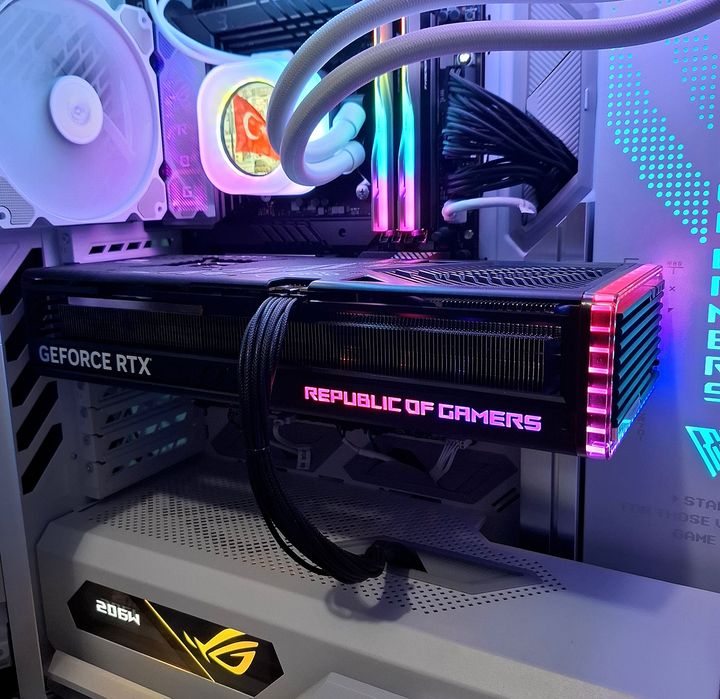 Placă video Asus  ROG  rtx 4080 super  16gb  OC