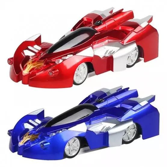 АнтиГравитационна кола – вървяща по стени и тавани Wall Climber