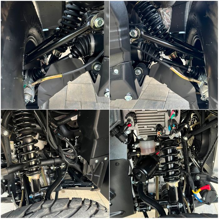 Atv Goes Cf Moto 500L servodirectie