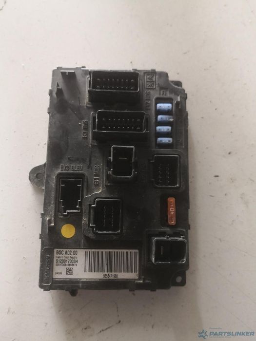 Panou Sigurante Peugeot 407 (6D_) [ 2004 - > ] Oem S120017003H