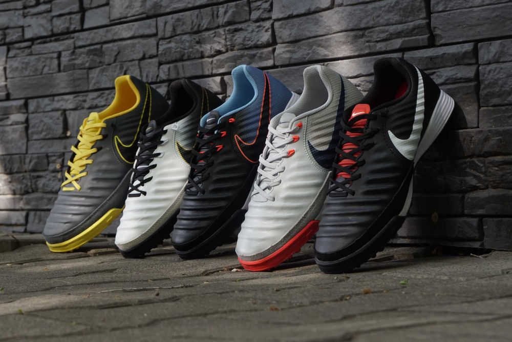 Футбольные сороконожки Nike Tiempo X TF в Алматы
