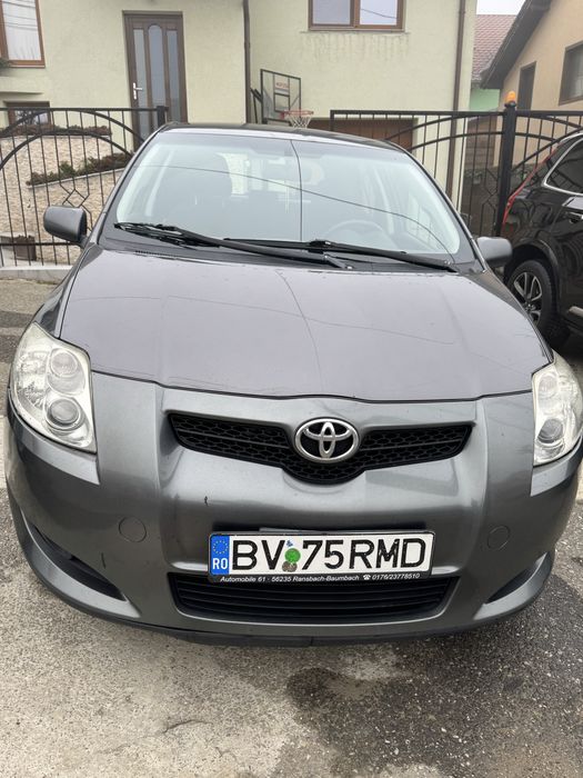 Toyota Auris 2.0 d4d 2007