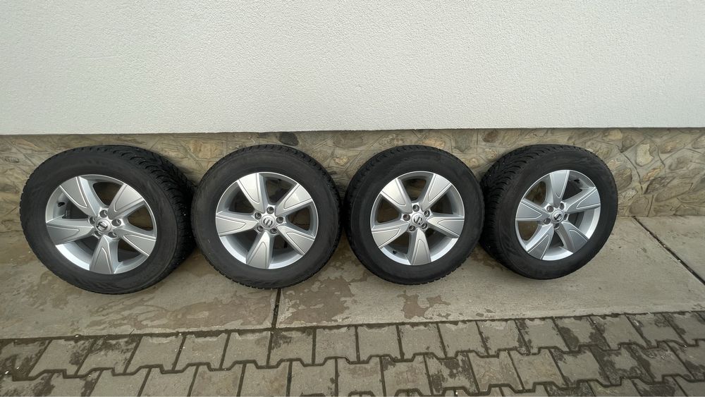 Jante Originale VOLVO R17 Model 5-Spoke