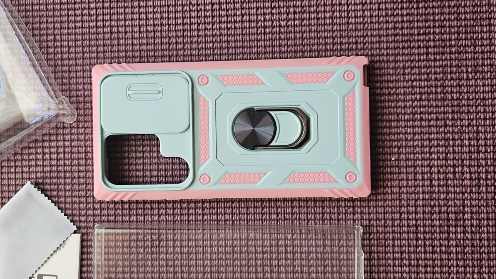 Стъклени протектори и кейсове за Samsung S23 Ultra