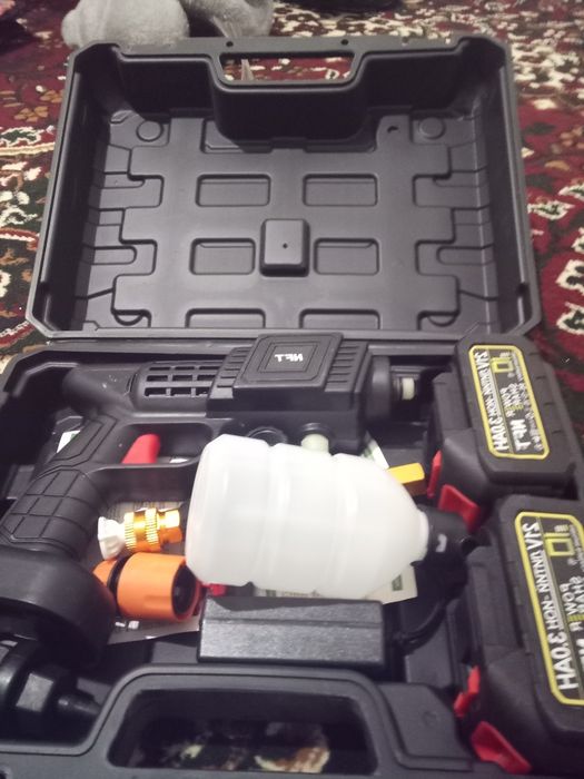 Mashina uchun karcher sotiladi yangi olingan lekin ishlatilmagan