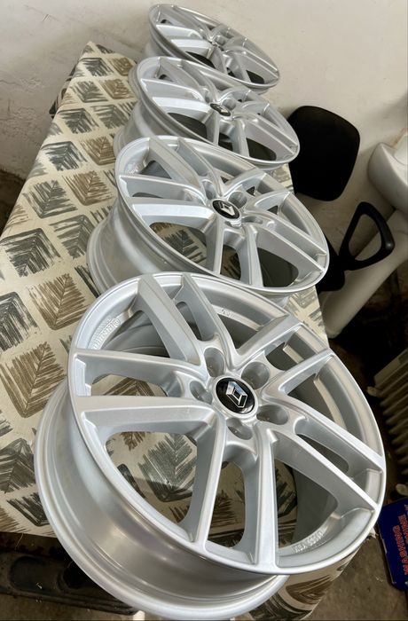 Jante aliaj r17 Renault Megane Scenic Laguna Talisman Koleos Kadjar 5x114,3 & senzori presiune roti