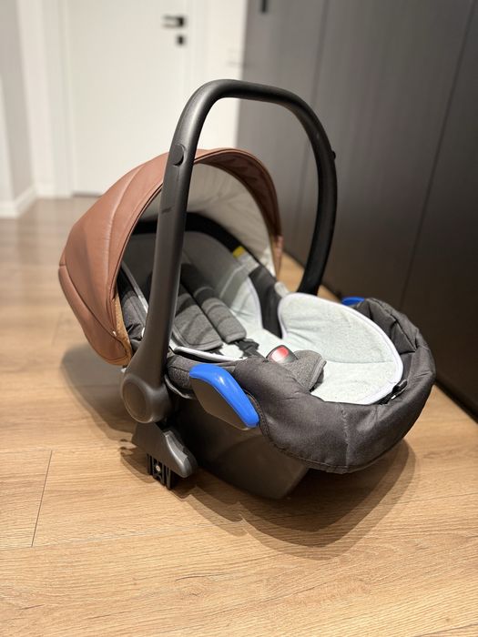 Carucior 3 in 1 LEXXO Brown – Krausman – Testat ADAC