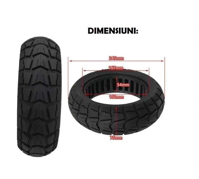 Cauciuc plin 10x2.75 trotineta Kugoo G2Pro Kugoo G3 G-Booster Dualtron