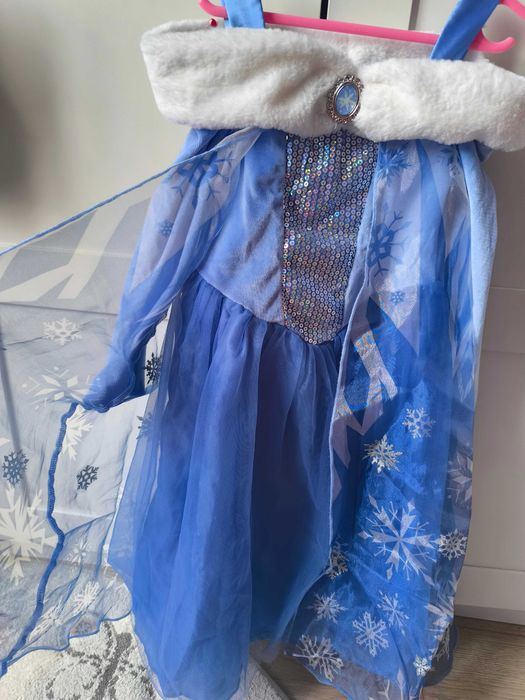 Намален Костюм на Елза от замръзналото кралство за Хелоуин