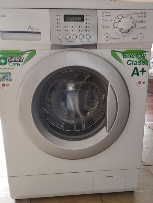 Пералня LG 7 kg Allergy care
