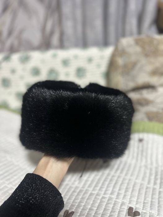 Норковая шапка продам