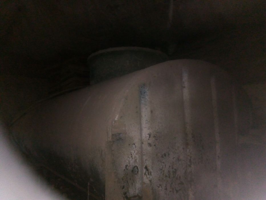 Алуминиева дебелостенна цистерна