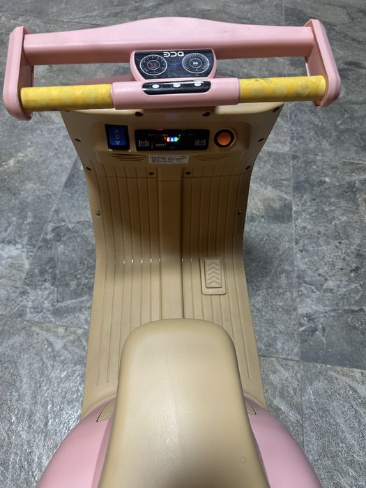 Аккумуляторный мотоцикл