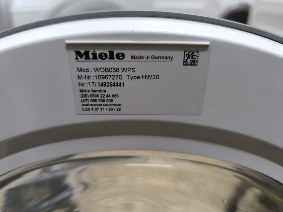 Пералня Miele WDB 038 WPS - Activ Eco - 7кг. 1400об.