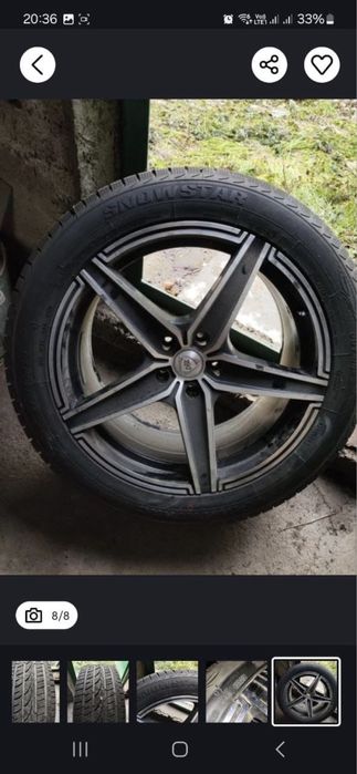 Шины с дисками на BMW R20