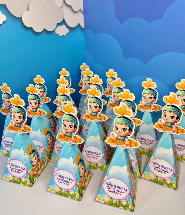 Тойбастар, Бонбоньерки от (200-250)