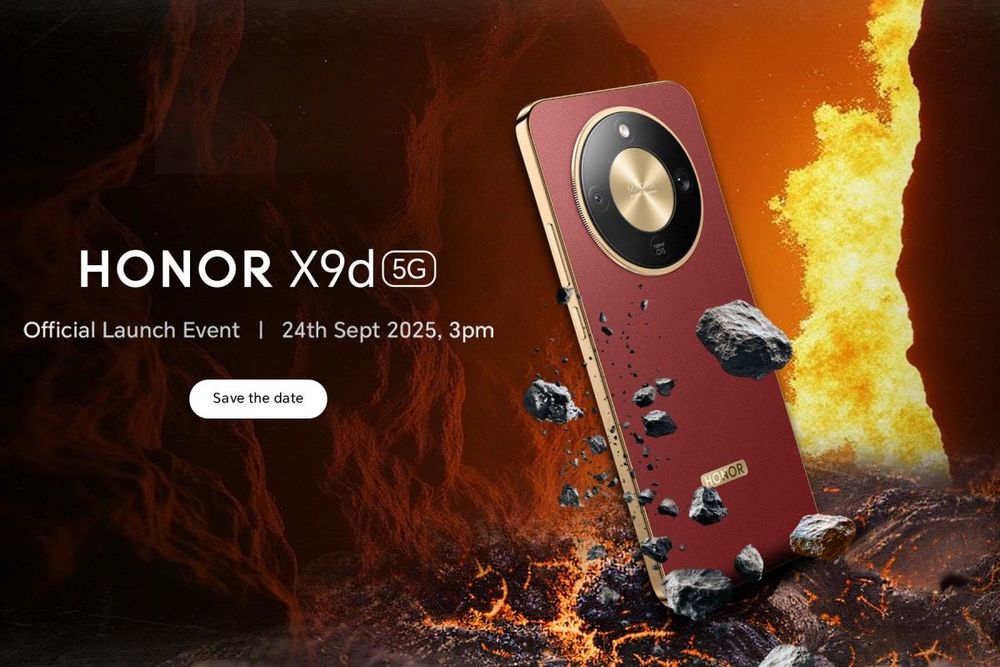 Honor X9d New Battery 8300max New 2025